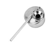 Wakects Atomiseur Poterie Acier Inoxydable Bouche Soufflée 100ml (acier