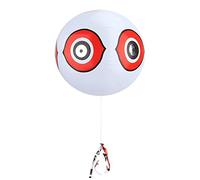 Wakects Balon de Peur des Oiseaux, Yeux 3D et Couleurs Vives, Utilisation Polyvalente, Conception de l'œil composé, avec Prédateur, Matériau Premium, Yeux Prédateurs Gonflables pour Repousser Les