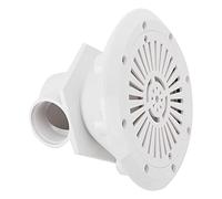 Wakects Bonde de Fond de Piscine 2 Pouces DN50 Couvercle Plastique | Construction en Plastique, Housse Lavable, Sources Chaudes, compatibilité Film Plastique, Orifice de Drainage, Débit élevé