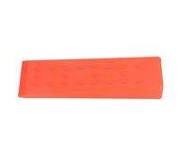 Wakects Cale d'abattage 10 Pouces en Plastique ABS, Guide de Direction de Chute, Maintient la Coupe Ouverte, Facile à Repérer pour la Tronçonneuse, l'exploitation Forestière, la Coupe de Bois de