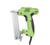 Wakects Cloueur électrique à Brads, Pistolet à Clous Filaire 1800W avec Prise Ergonomique et Alliage D'aluminium Haute Résistance, pour Menuiserie et Assemblage de Meubles