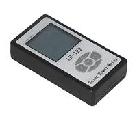 Wakects Compteur d'énergie Solaire Compteur de Rayonnement Numérique ABS 1uW cm² à 2000W m² avec Stockage de Données de Température et de Transmission pour les Tests de Panneaux Solaires, les