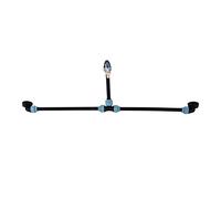 Wakects Coude Adaptateur IBC Espace réservé Outils de Raccordement de Tuyaux Outils pour Tuyaux d'eau Équipement de Plomberie Réservoir Conteneur Sortie en Col (Modèle de rehaussement de série à