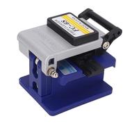 Wakects Couperet de Fibre Optique FC-6S avec 16 Points de Coupe, Diamètre de Revêtement de 125 μm, Lame en Acier au Tungstène, 36 000 Clivages pour la Coupe de Câbles à Fibre Optique FTTH