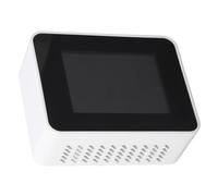 Wakects Détecteur de qualité D'air 5 en 1 CO2, HCHO TVOC Température | Moniteur d\'air intérieur, batterie 1200mAh, alarme LED à code couleur, compteur Portable, utilisation dans la maison, le
