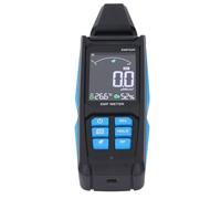 Wakects Détecteur EMF, Détecteur de Champ électromagnétique ABS, Compteur EMF, Affichage Couleur des Axes X Y Z de 30 MHz à 8 GHz, Moniteur d'humidité de Température de Champ RF E H pour Usage