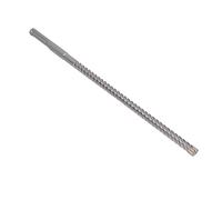Wakects Foret à Percussion Rotatif, Foret à Percussion à Pointe en Carbure 18 Mm X 500 Mm, Conception à Centrage Automatique à 6 Cannelures pour le Perçage de Maçonnerie en Pierre de Brique en Béton