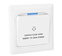 Wakects Interrupteur à Carte D'hôtel pour économie D'énergie, Commutateur D'alimentation avec Carte, Panneau de Reconnaissance 125K avec ID T5557 4150, pour Hôtels