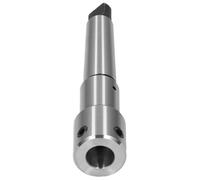 Wakects Mandrin de Perçage, Cône Morse MT3, Mandrin pour Couronne, Arbre en Acier 19,05mm, Refroidissement Externe, pour Perceuse Magnétique, Radiale, à Colonne, établi, Verticale