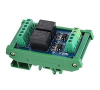 Wakects Module de Relais PCB Optocoupleur Module d'isolation DC5 V 18,8 MA Carte de Relais Enfichable sans Contacts NC pour Micro-ordinateur à Puce Unique PLC Contrôle du Signal IPC