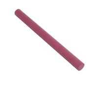 Wakects Pierre à Aiguiser Cylindrique 3000 Grains, Pierre à Huile Ronde en Ru esign Cylindrique Léger, Résistance à L'abrasion, pour Couteaux de Cuisine, Rasoirs, beauté