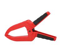 Wakects Pince à Ressort en Plastique ABS pour le Travail du Bois avec Long Nez Plat, Forte Adhérence, Ressort Réutilisable pour Blocs de Bois, Collage de Bordures, Bricolage, Travaux Manuels,