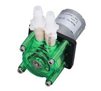 Wakects Pompe Péristaltique avec Tuyau Bpt 700 Ml/min à 300 Tr/min (DC12V) | Équipement de dosage pour utilisation en laboratoire, ascenseur de plus de 3 mètres pour les acides, boîtier en nylon PC