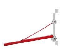 Wakects Potence de Palan Électrique, Support de Levage pour Montage sur | Perche Télescopique Rotative avec Réglage à 180°, Compatible Tube D'échafaudage 48 Mm, 600 Kg à 75 Cm, 300 Kg à 110 Cm