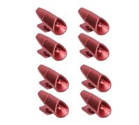 Wakects Sifflets D'avertissement de Cerf, Paquet de 8 Sons de Véhicule | Matériau ABS, Activation 35 Mph, Alerte Faune 1/4 Mile, Adhésif, Dispositif D'alerte Animal, Ajustement Universel
