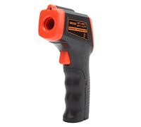 Wakects Thermomètre Infrarouge, -50°C à 600°C, Rapport de Distance 12:1 | Thermomètre, ABS, Tuyaux Chauds, Surfaces de Cuisson, écran LCD, °F et °C, Compatible Piles AAA