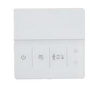 Wakects Thermostat Intelligent Thermostat Programmable WiFi avec Commande Vocale Programmation Hebdomadaire Précise de la Température de 41 à 95 F pour Chaudière Domestique et Chauffage par Le Sol