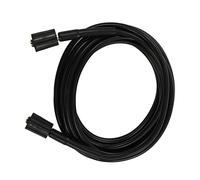 Wakects Tuyau de Nettoyeur Haute Pression 9m PVC Caoutchouc Raccord | Lavage de Voiture, Résistant à L'huile et à L'abrasion, Usage Intérieur et Extérieur, Buses de Pulvérisation pour Drains,