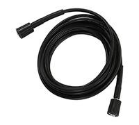 Wakects Tuyau de Nettoyeur Haute Pression 9m PVC Caoutchouc Raccord | Lavage de Voiture, Résistant à L'huile et à L'abrasion, Usage Intérieur et Extérieur, Buses de Pulvérisation pour Drains,