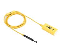Wakects WIFI Endoscope Inspection Camera, 8mm 1200P IP68 (2m) | Diamètre de l\'objectif de 8 mm, résolution HD 1600 x 1200, 6 lumières de trempe bleues, compatible avec iOS ,