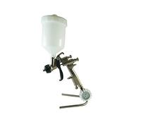 WALCOM 8230 Pistolet à pulvérisation Slim XLIGHT S HTE 1.3 dans une mallette avec manomètre
