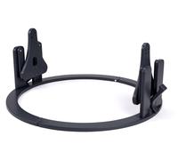 Waldin base à bascule en bois pour lit bébé 7 en 1, sans lit, graphite