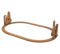 Waldin base à bascule en bois pour lit bébé 7 en 1, sans lit, vintage