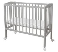 Waldin Lit cododo 2 en 1 avec matelas - gris Waldin
