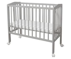 Waldin Lit cododo 2 en 1 avec matelas - gris Waldin