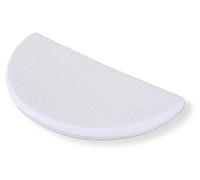 Waldin Matelas Basic pour lit 7 en 1 ovale - blanc Waldin