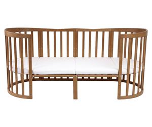 Waldin rallonge pour lit bébé 7 en 1 à 174 cm, sans lit, vintage