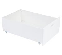 Waldin tiroir sous lit pour lit bébé 7 en 1, sans lit, blanc