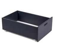 Waldin tiroir sous lit pour lit bébé 7 en 1, sans lit, graphite