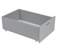 Waldin tiroir sous lit pour lit bébé 7 en 1, sans lit, gris