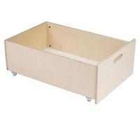 Waldin tiroir sous lit pour lit bébé 7 en 1, sans lit, naturel