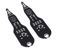 Walfront 2 Pièces Testeur D'Inductance, Contrôle Précis de Bobine et de | Détecteur de Bobine de Carte Mère, Carte PCB, Réparation de PC et Téléphone, compatibilité avec Cartes Mères Courantes,