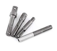 Walfront 4Pcs 1/4" 3/8" 1/2" Porte Embouts SDS, SDS-Plus Magnétique Extension de Vissage Tournevis