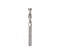 Walfront 6 mm Tige à Double Tranchant 2 Flûtes Fraise Pointe en Spirale Bits de Fraise pour Travail Fraisage