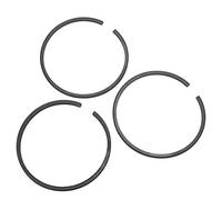 Walfront 90mm Compresseur D'Air Segment de Piston, 3 Pièces | Conception standard, bonnes performances d\'étanchéité, installation facile, pour pompe à air moteur 4KW 7,5KW