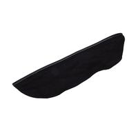 Walfront Bavoir pour Casque de Soudage, Type Fendu, Cache-cou avec Joint d'étanchéité en Silicone, Capot de Soudage en Coton PU pour Protection contre les éclaboussures d'étincelles 'arc et les