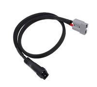 Walfront Câble de Batterie Supplémentaire, Câble de Remplacement avec | Accessoire Station D’énergie, Cuivre 1,5 M, Camping Secours, pour EcoFlow 2/3