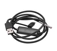 Walfront Caméra d'inspection Endoscopique ABS Endoscope alimenté par USB Objectif 3,9 Mm 720P IP67 6 LED Réglables pour l'inspection des équipements de Pipeline d'entretien de Moteur Automobile