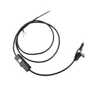 Walfront Caméra Endoscopique Industrielle de Type C avec Objectif 3,9 Mm 1280 X 720 HD 6 Lumières LED Réglables IP67 pour l'inspection des Tuyaux, l'entretien Automobile et Domestique (Cordon