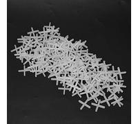Walfront Carreau Carreleur Espaceur, 2000 Pièces Croix Espaceurs (2mm) | Matériau PE, tailles 2 mm et 2,5 mm, espaces uniformes, utilisation au sol