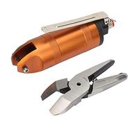 Walfront Ciseaux Pneumatiques HS30, Pince Coupante Pneumatique pour Plastique Mou ou Dur 10mm/6.5mm (HS30-F9P)