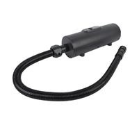 Walfront Compresseur d'air Portable de Gonfleur de Pneu, Pompe à Air sans Fil ABS PA avec 0,5 à 10 PSI, Dégonfleur Rechargeable pour Voiture, Vélo, Matelas Pneumatique, Camping, Bateau, Piscine