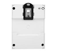 Walfront Compteur électrique monophasé 220V Classe 1 Montage DIN (5(30) A) | Mesure de KWh, écran LCD en Option, Installation sur Rail de 35 Mm, conformité IEC 62053-21, Cache-bornes