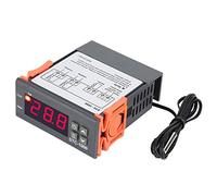 Walfront Contrôleur de Température -1000 Contrôleur de Thermostat Numérique avec écran LCD 110-220V -50℃~99℃/-58~210℉