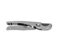 Walfront Coupe-tuyau en Acier allié de 42 Mm, Outil de Coupe de Tube en PVC PPR avec Lame de sécurité à Verrouillage Automatique pour la Plomberie Domestique, la Réparation Automobile