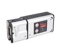 Walfront Dénudeur Thermique à Fibre Optique Rechargeable, Pince à Serrage de Type Clamp avec 8 Niveaux de Température, Batterie 2000mAh, pour Câble Nu et Ruban de 1 à 48 Cœurs (Prise UE)